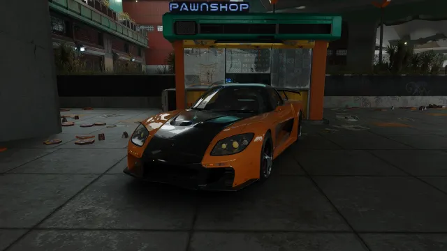 马自达RX7 Fortune(速度与激情版)