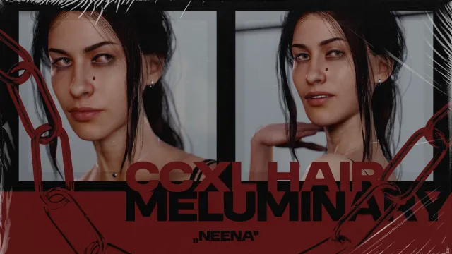 NEENA LOW PONY - CCXL HAIR