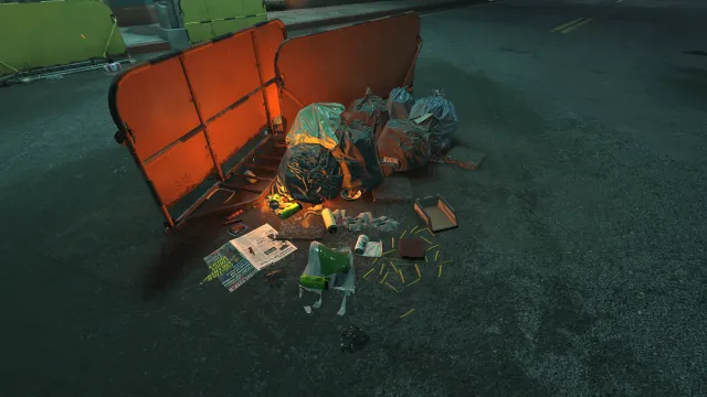 夜之城沉浸式碎片