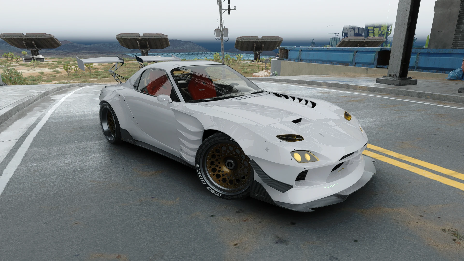马自达RX7 WBK