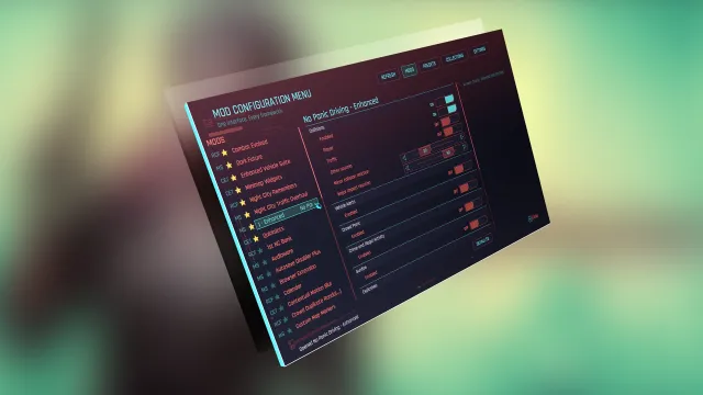 Mod配置菜单