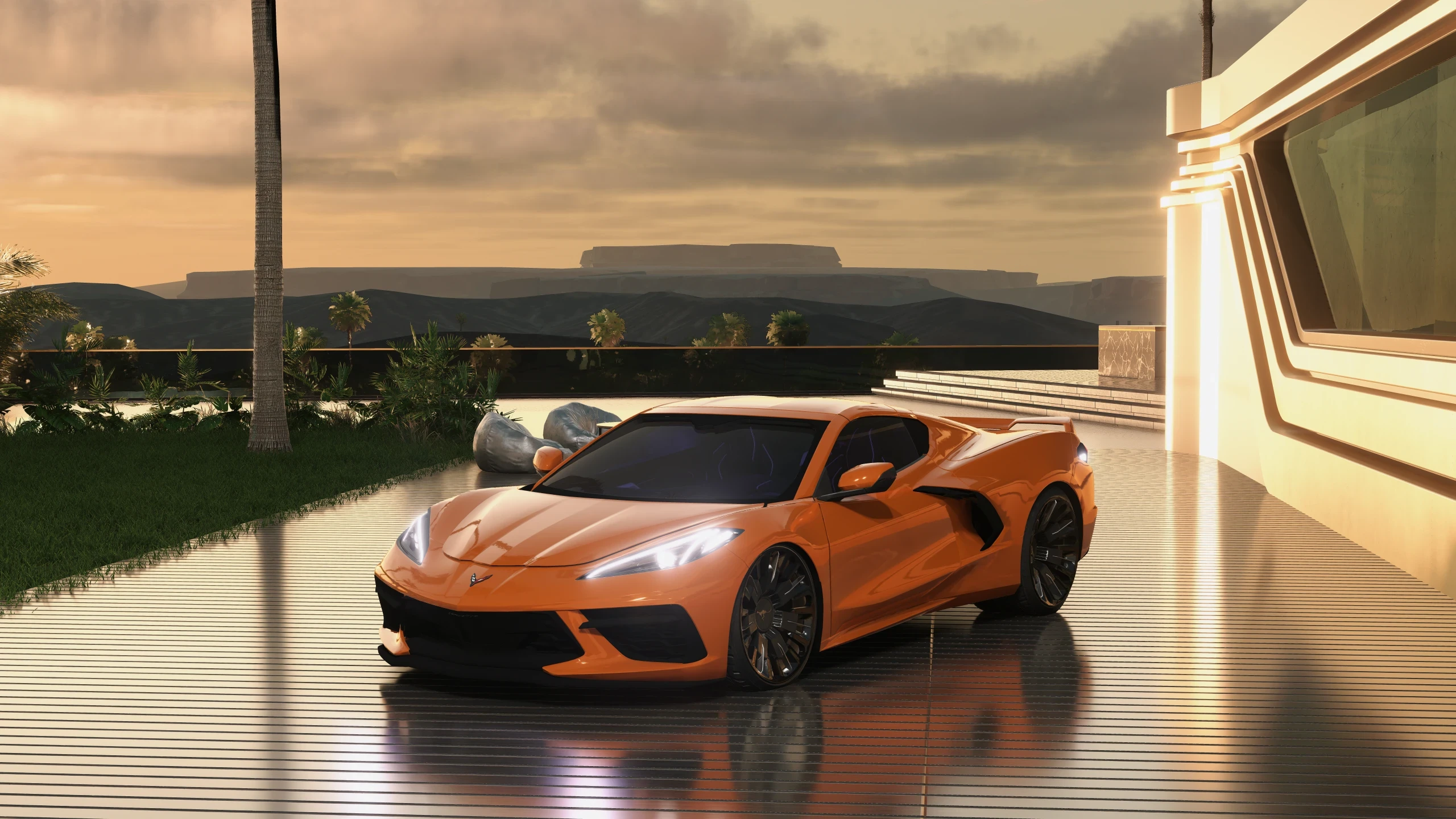 2019 C8 克尔维特 stingray(已更新至2.31)
