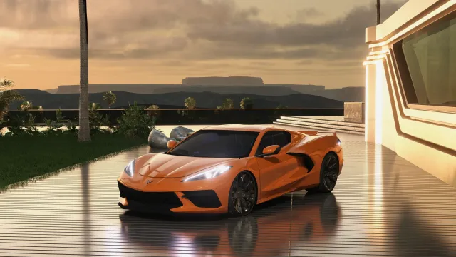 2019 C8 克尔维特 stingray(已更新至2.31)