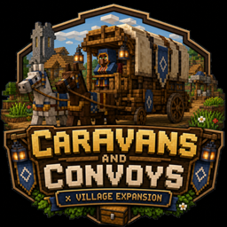 caravan & convoys x village expansion 兼容性