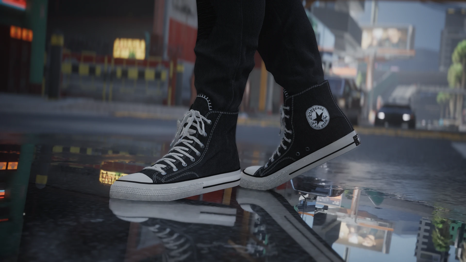 Chuck Taylor All Star for MascV (Vanilla - Atlas - Gymfiend) - ArchiveXL