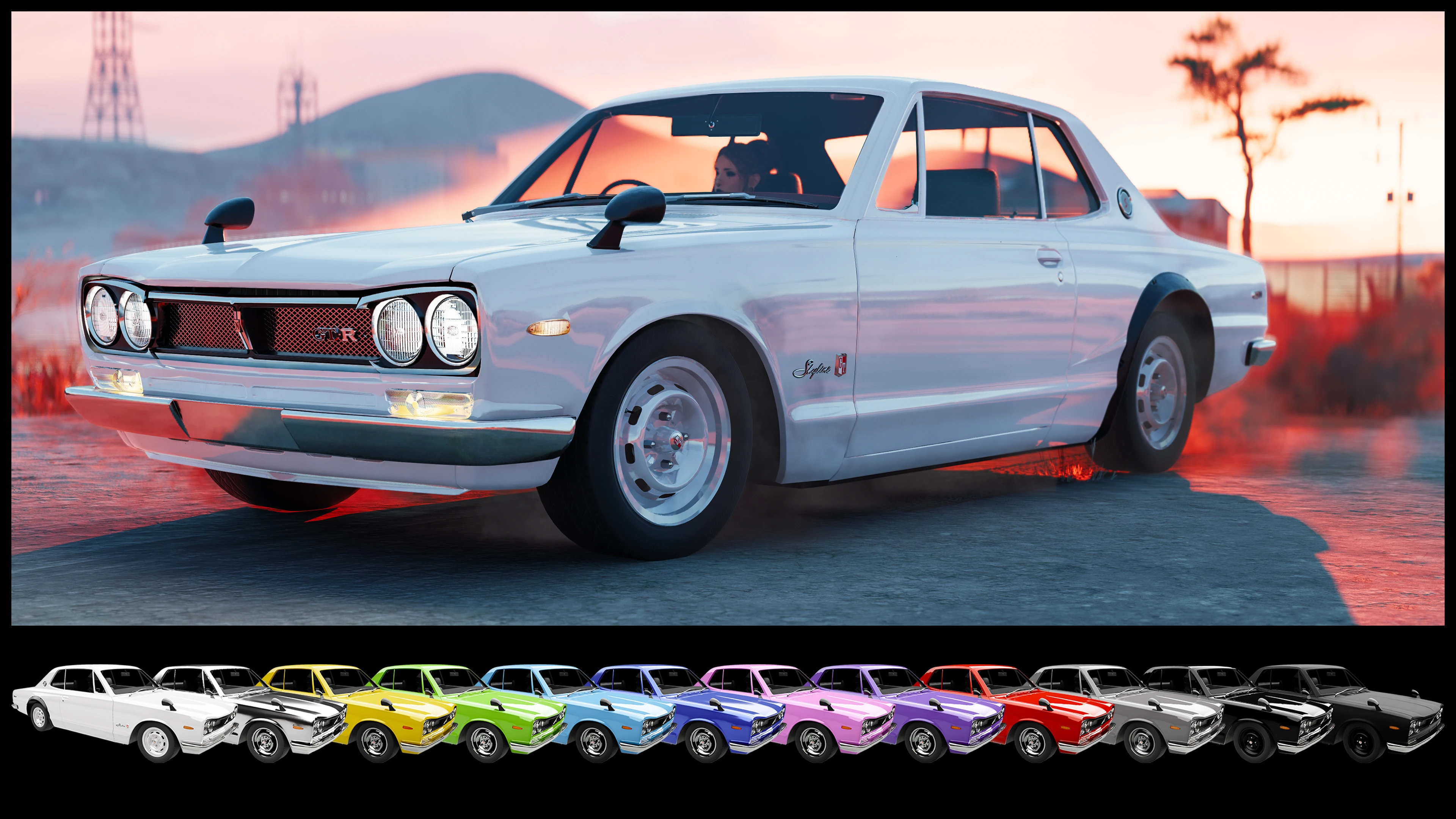 日产天际线2000GT-R(1971年) - ArchiveXL