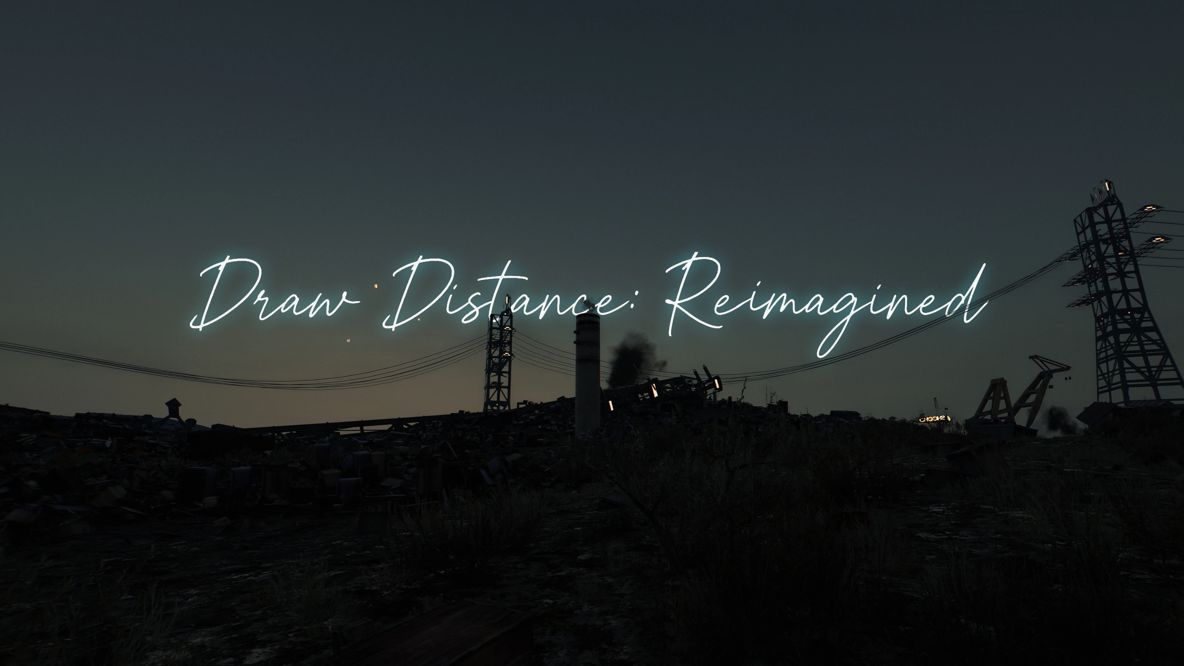 Draw Distance ReImagined