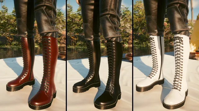 20 眼 Dr.Martens 靴子,适用于 MascV(原版 - Atlas - Gymfiend)- Archive XL