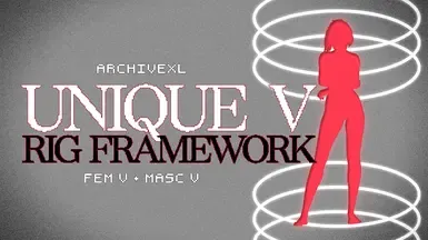 Unique V Body Rig Framework - ArchiveXL