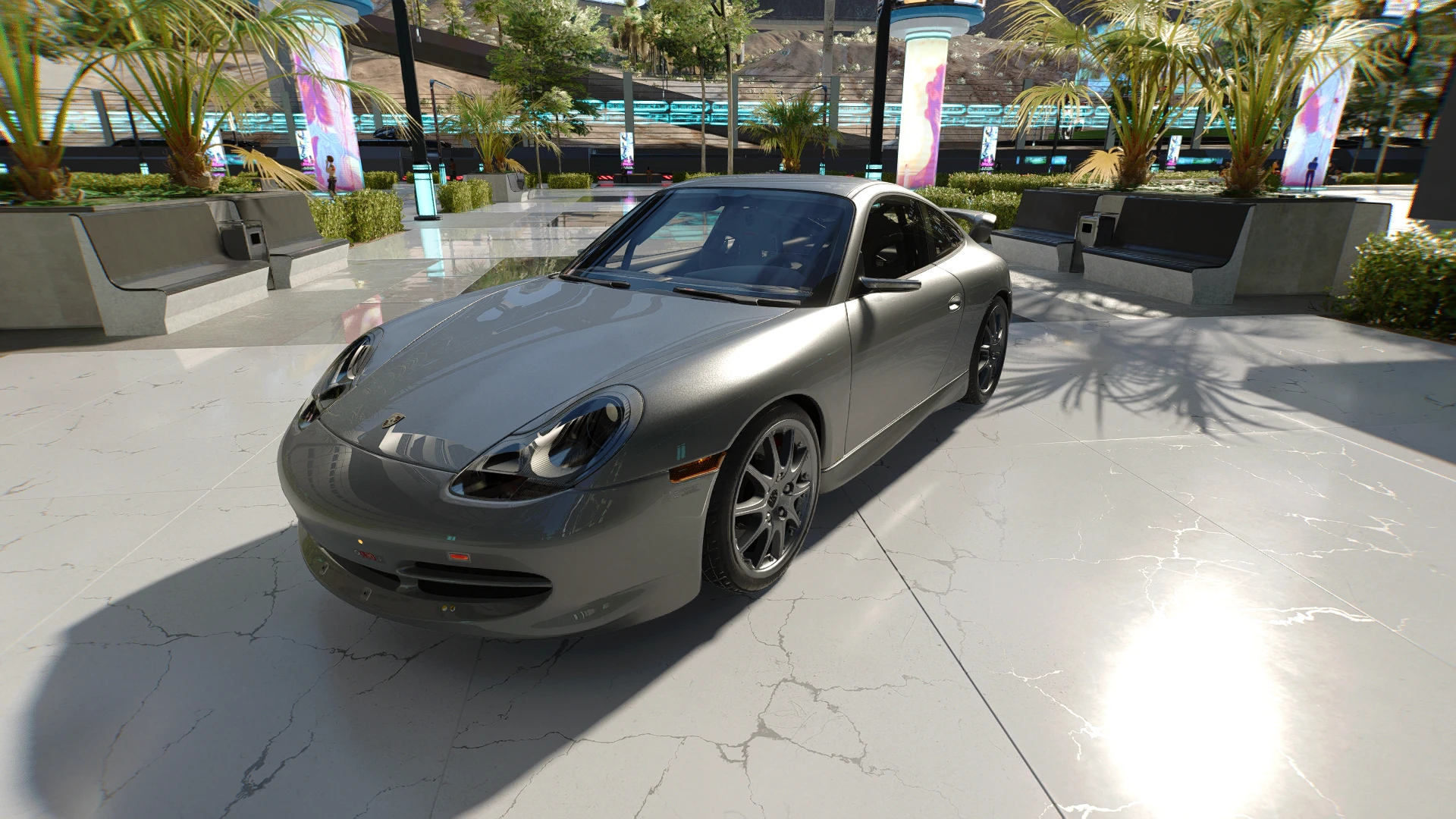 保时捷996 GT3 Mk.1 2000