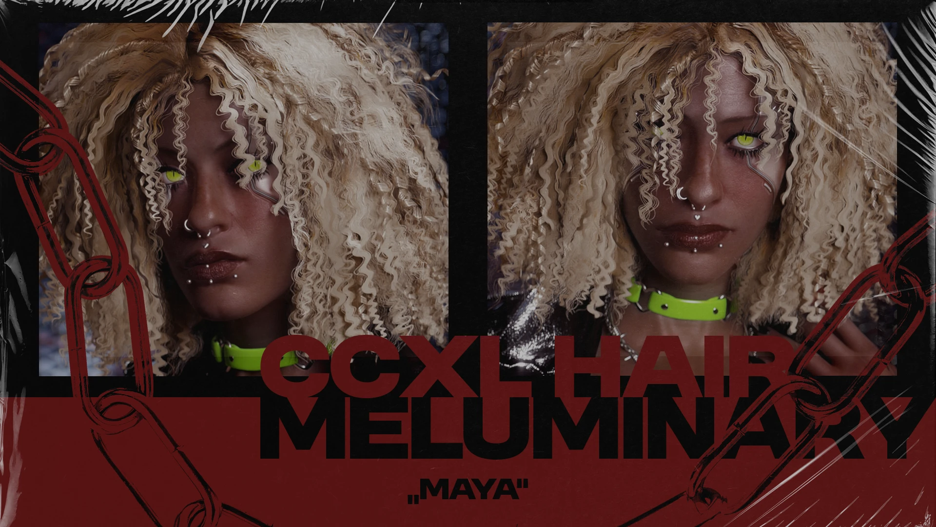 MAYA 松散非洲卷发 - CCXL 发型