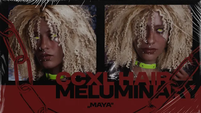 MAYA 松散非洲卷发 - CCXL 发型
