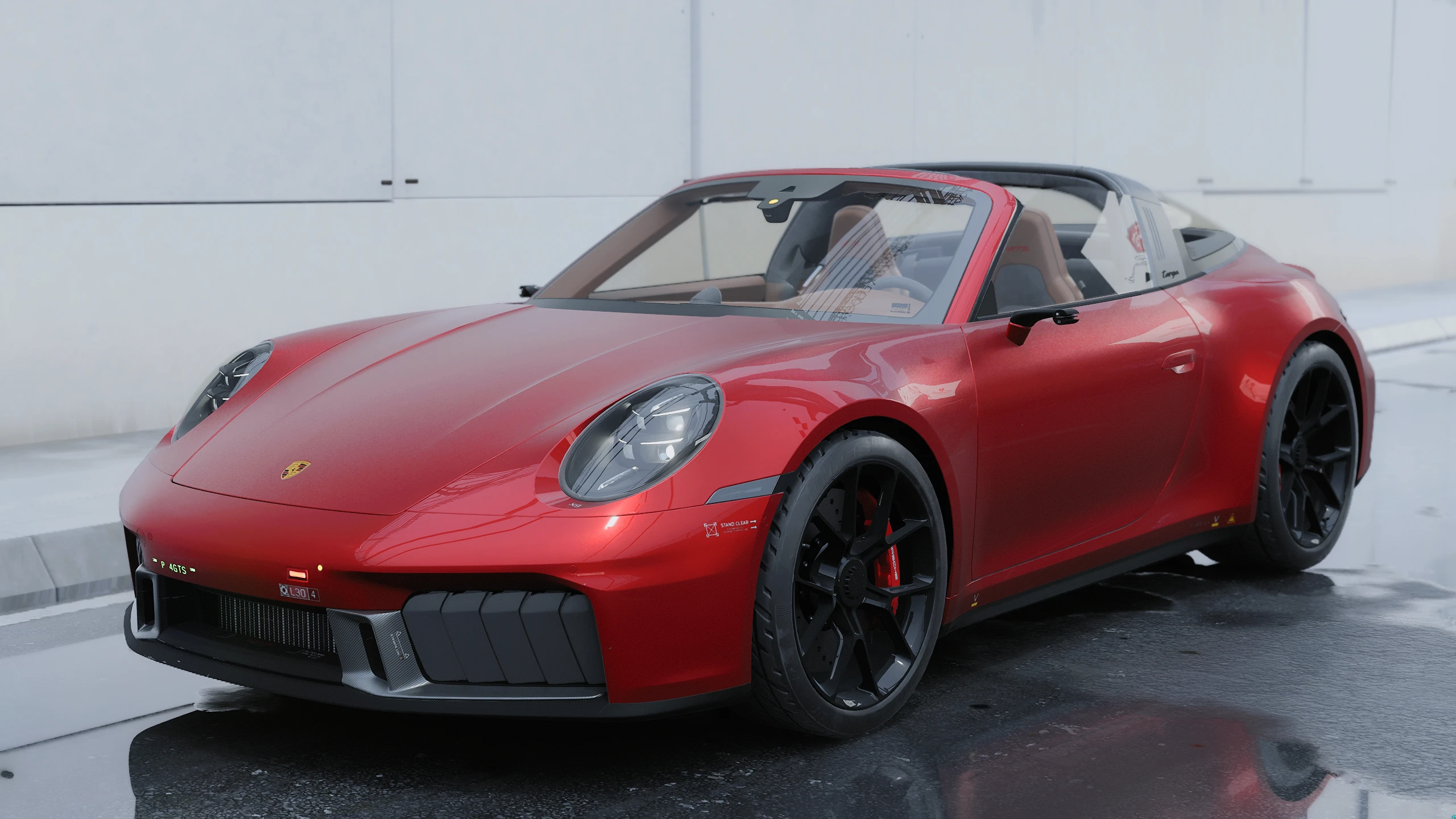 保时捷911 Targa 4 GTS 2025
