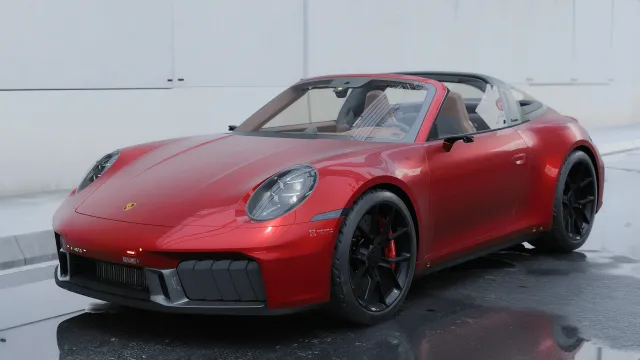 保时捷911 Targa 4 GTS 2025