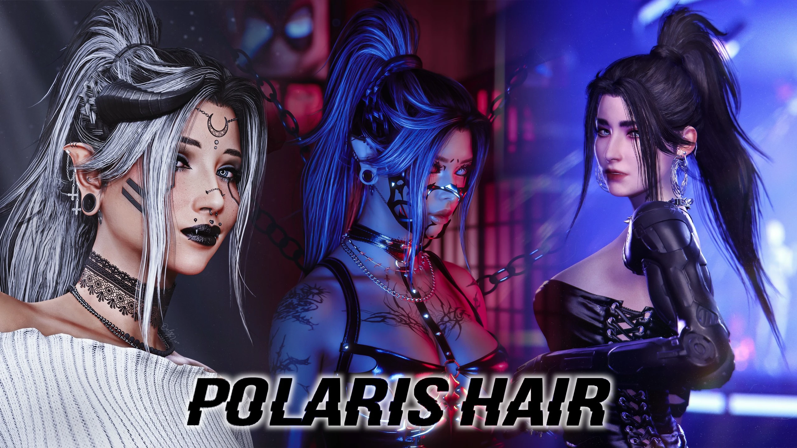 Veegee Polaris Hair - CCXL