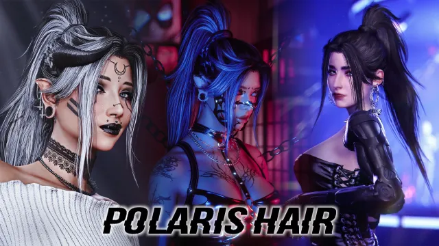 Veegee Polaris Hair - CCXL