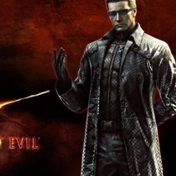 RE5 威斯克 SNPCs