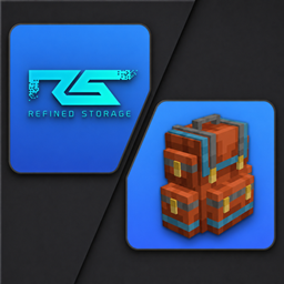 Sophisticated Backpacks RS Bridge | 快速存入精致存储网络