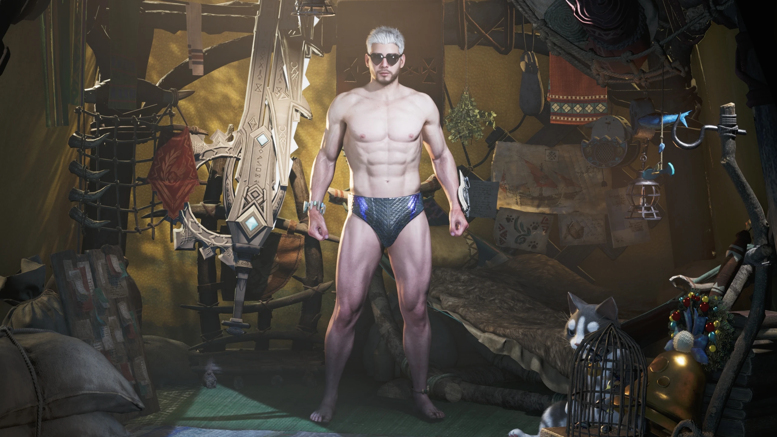 编辑版潜水员护甲 男性