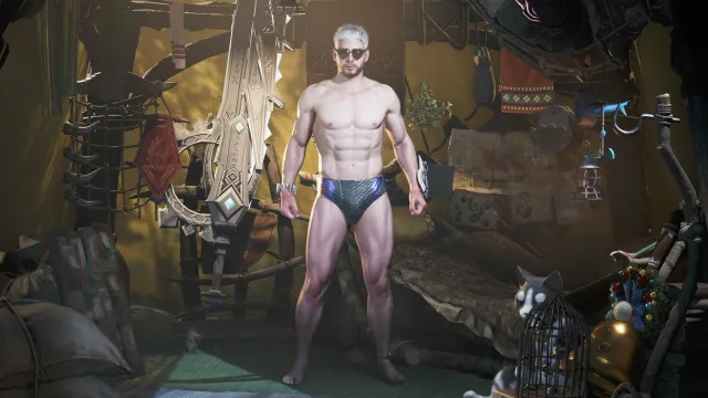 编辑版潜水员护甲 男性