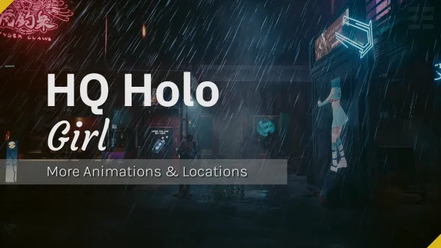 HQ全息女孩