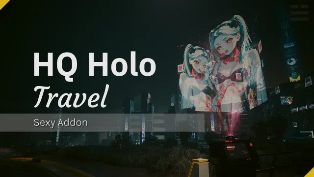 HQ 全息旅行(性感附加包)