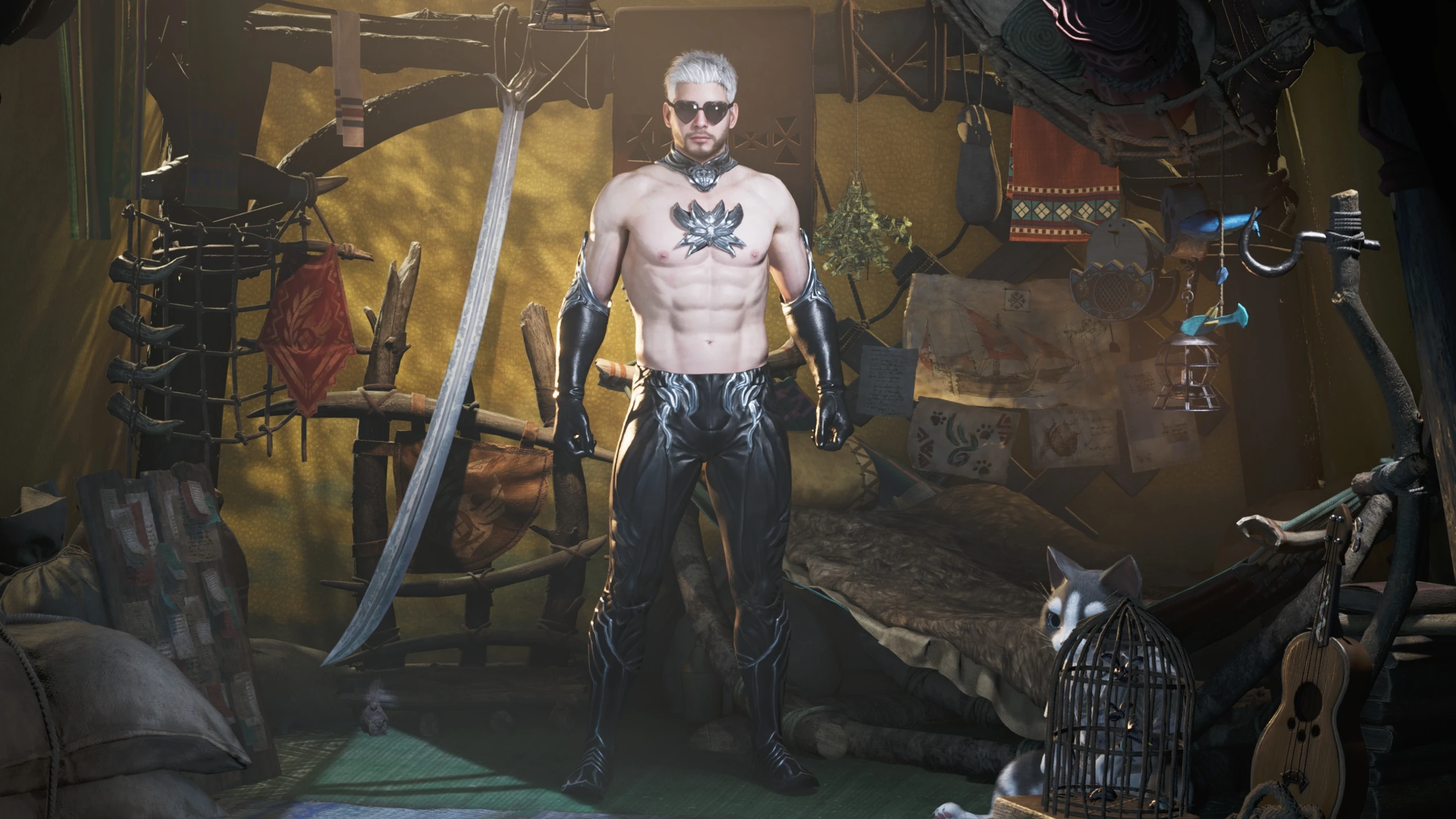 Edited Omega Armor Male