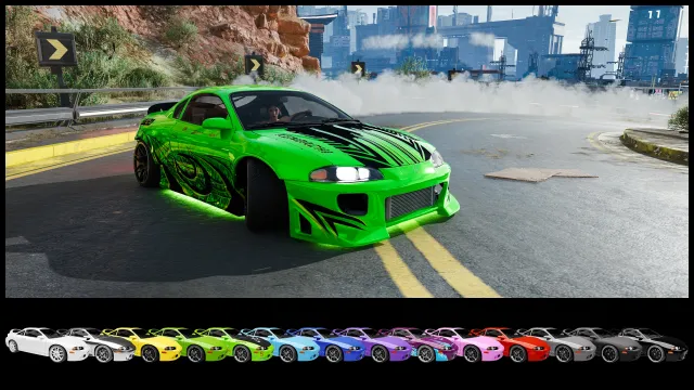 三菱Eclipse GSX - ArchiveXL