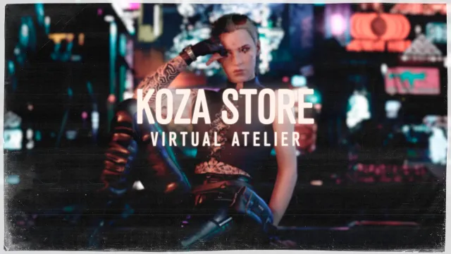 KOZA商店 - 工作室