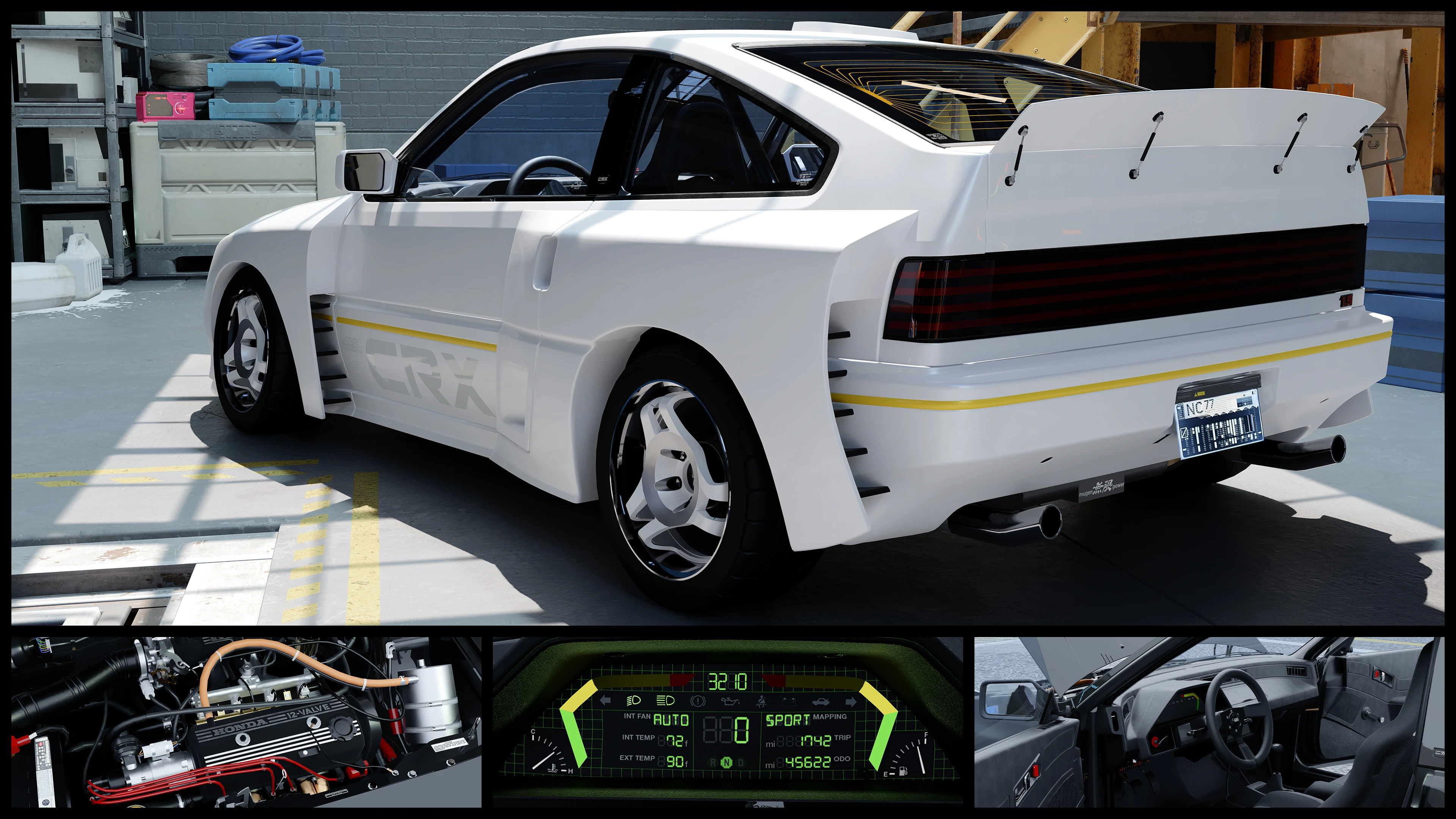 Honda CRX Mugen (1984) - ArchiveXL