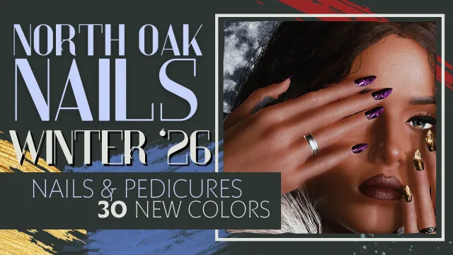 North Oak Nails 2026冬季系列