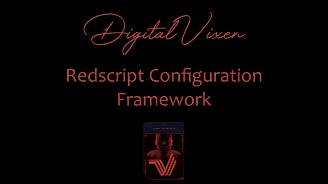 Redscript配置框架