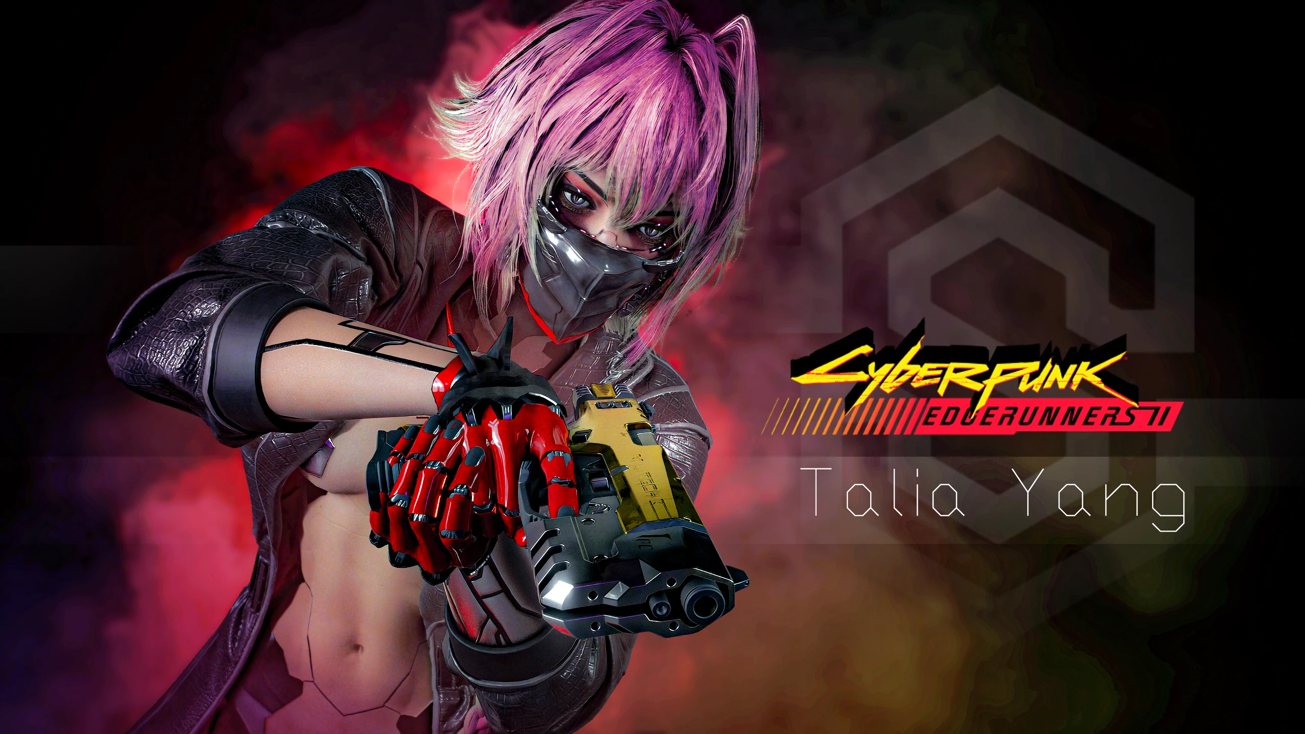 Talia Yang EdgeRunners 2 自定义赛博身体