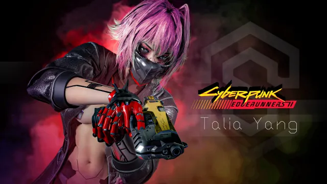 Talia Yang EdgeRunners 2 自定义赛博身体