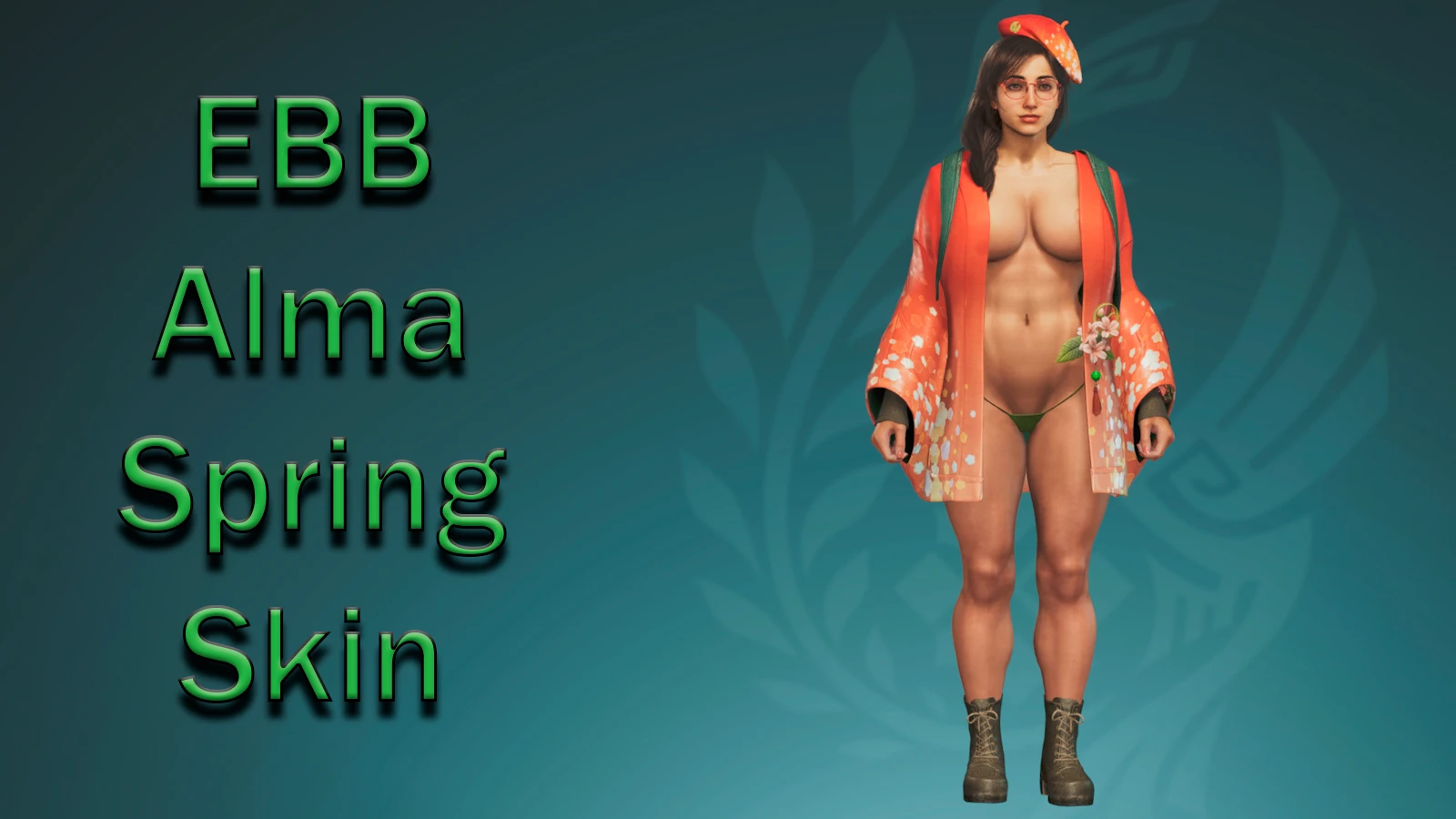 Alma EBB春和服皮肤