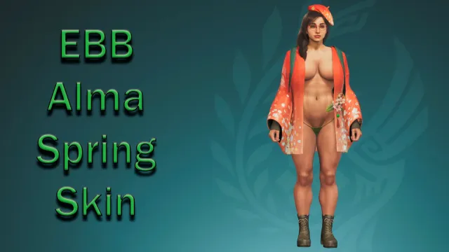 Alma EBB春和服皮肤