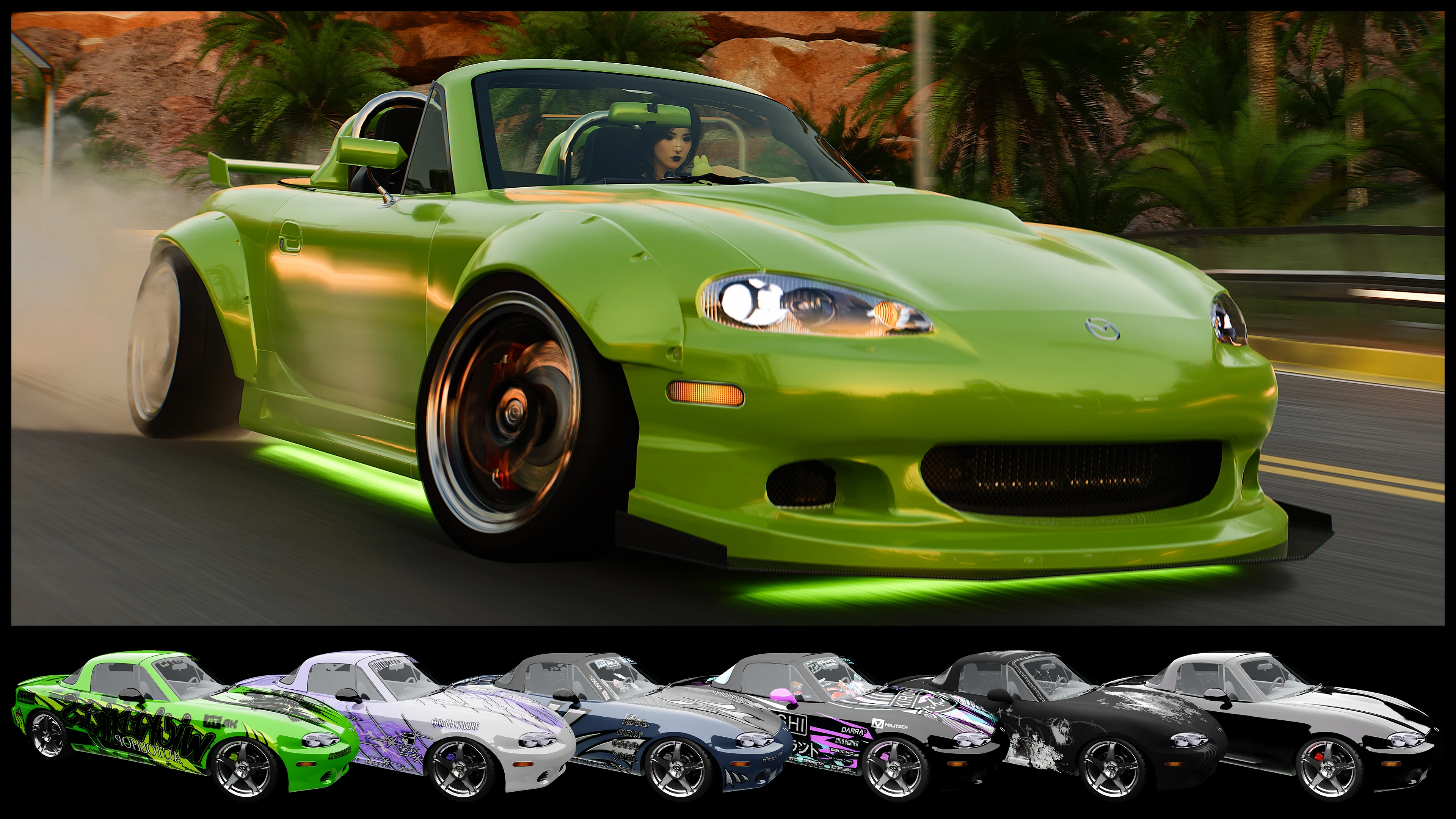 马自达MX-5 Miata(NB2)- ArchiveXL