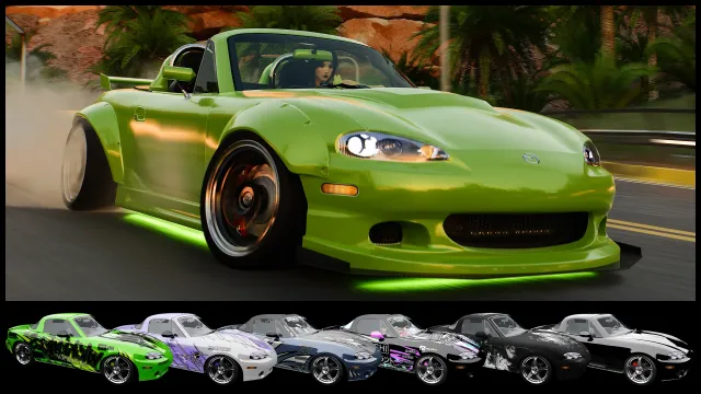 马自达MX-5 Miata(NB2)- ArchiveXL