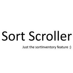 SortScroller