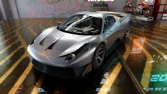 法拉利458 Spider WBK