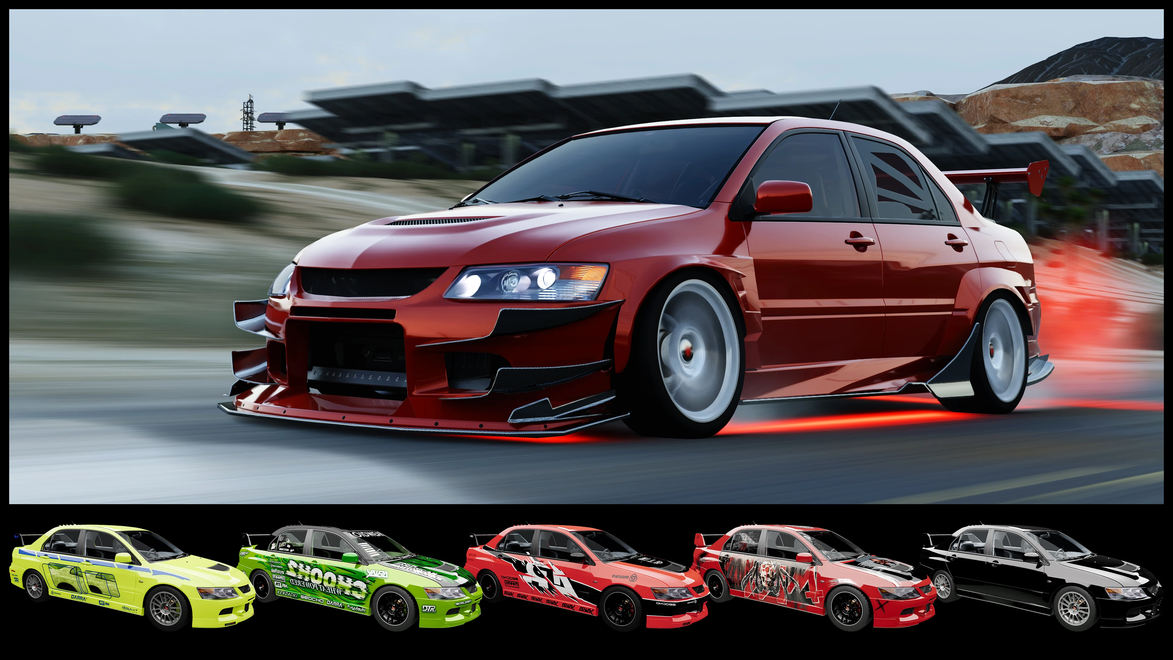 三菱Lancer Evolution IX MR - ArchiveXL