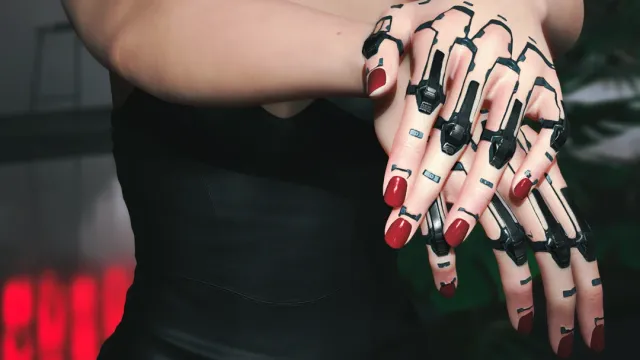 高武手部赛博义体 - 可通过ArchiveXL装备,适用于男女V