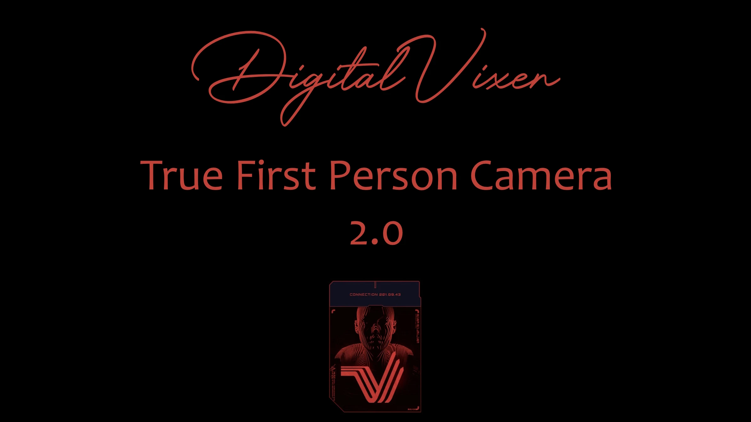 True First Person Camera 2.0
