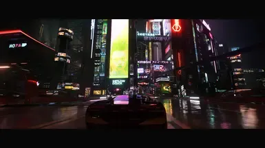 Hamster ReShade v1.1.2 - 赛博朋克2077真实景深效果