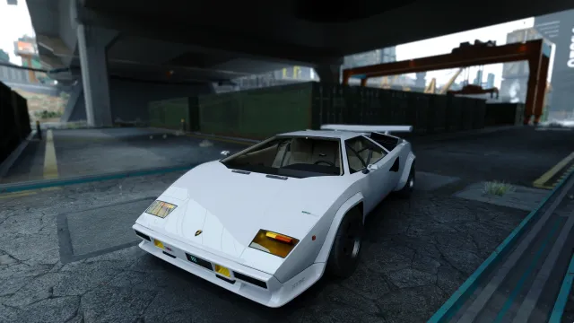 兰博基尼 Countach LP5000 QV