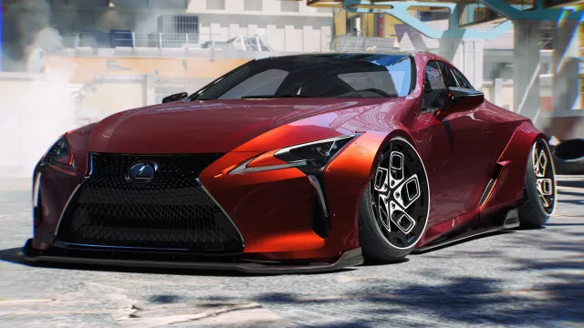 2021款雷克萨斯LC 500 Liberty Walk