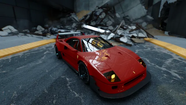 法拉利F40 泽菲尔定制版