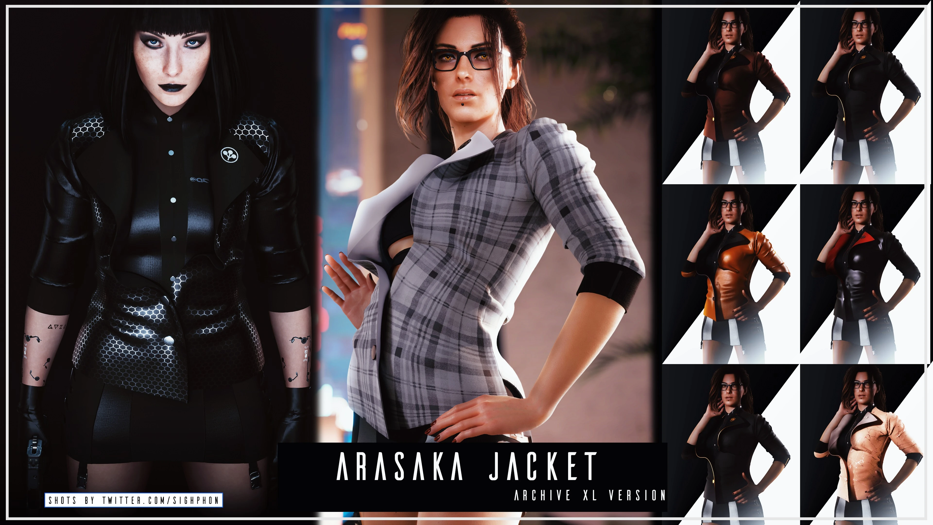 Arasaka 夹克档案 XL