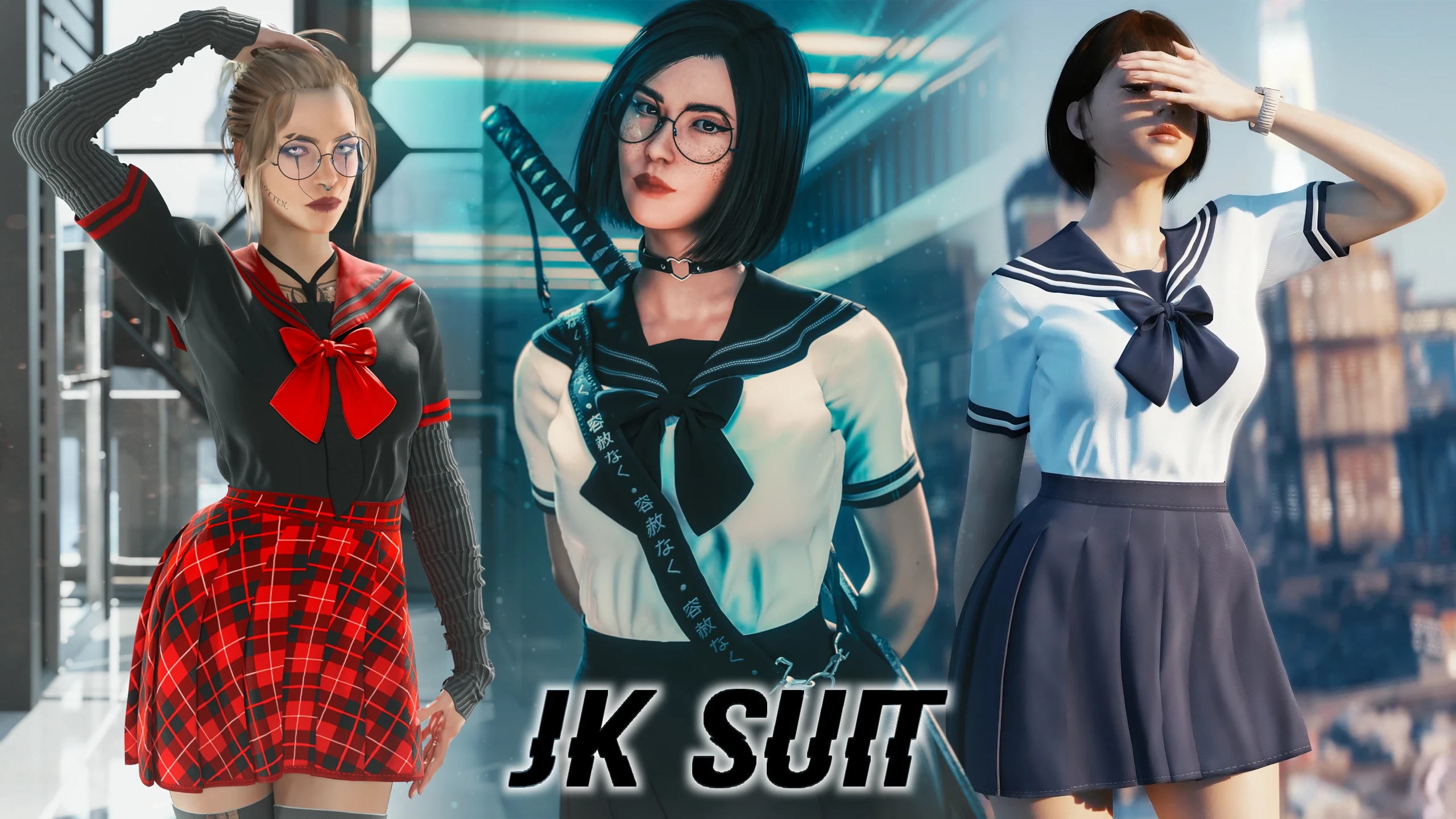 Veegee JK Suit