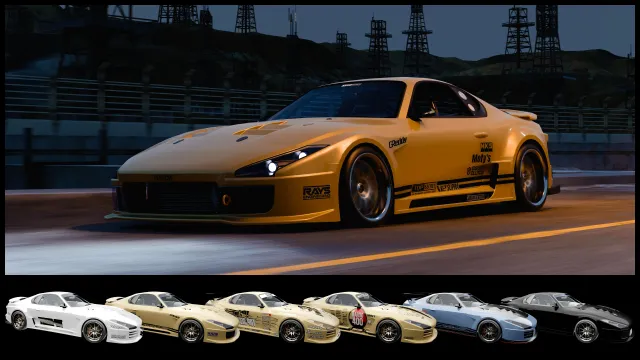 绝密V12 Supra - ArchiveXL